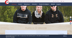Desktop Screenshot of into-highschool.dk
